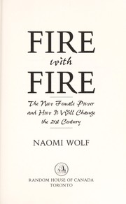 Cover of: Fire with fire by Naomi Wolf