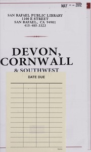 Devon, Cornwall & Southwest England by Oliver Berry