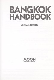 Cover of: Bangkok Handbook by Michael Buckley