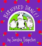 Cover of: Barnyard dance! by Sandra Boynton
