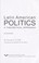 Cover of: Latin American politics