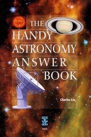 Cover of: The handy astronomy answer book by Charles Liu