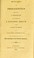 Cover of: Minutes of proceedings relative to a proposal for establishing a lunatick asylum in the vicinity of Oxford ... under the ... direction of the governors of the Radcliffe Infirmary