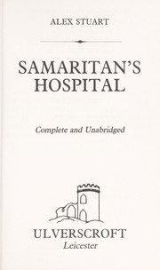 Cover of: Samaritan's Hospital