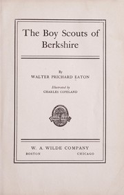 Cover of: The boy scouts of Berkshire