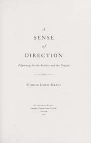 A sense of direction by Gideon Lewis-Kraus