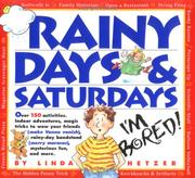 Cover of: Rainy days & Saturdays by Linda Hetzer