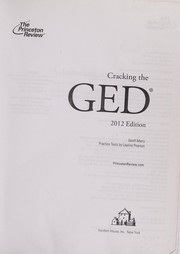 Cover of: Cracking the GED