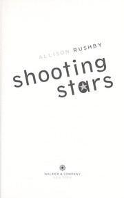 Cover of: Shooting stars