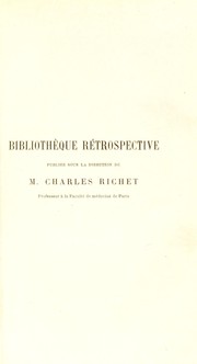 Cover of: Exp©♭riences sur la respiration des animaux. M©♭moire sur la chaleur. Alt©♭rations qu'©♭prouve l'air respir©♭. Premier m©♭moire sur la respiration des animaux. Premier m©♭moire sur la transpiration des animaux