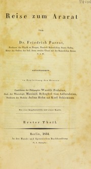 Cover of Reise zum Ararat