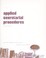 Cover of: Applied secretarial procedures