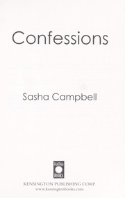 Cover of: Confessions by Sasha Campbell
