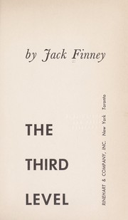 Cover of: The third level. by Jack Finney