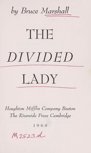 Cover of: The divided lady.