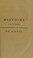 Cover of: Histoire anatomique, physiologique et optique de l'oeil. Pour servir d' introduction aux autres ouvrages sur les maladies et les op©♭rationc des yeux, du m©®me auteur, et d'examen ©  ceux qui se destinent ©  cette pratique