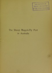 Cover of: The sheep maggot-fly pest in Australia: an essay