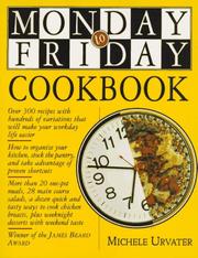 Cover of: Monday-to-Friday Cookbook