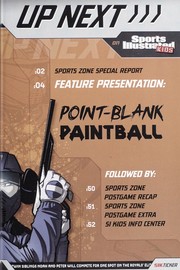Cover of: Point-blank paintball