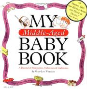 Cover of: My middle-aged baby book