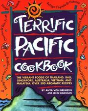 Terrific Pacific cookbook by Anya Von Bremzen