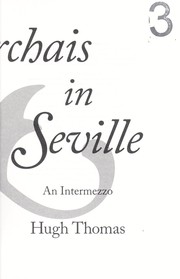 Cover of: Beaumarchais in Seville: an intermezzo