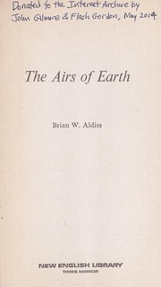 Cover of: The airs of Earth by Brian W. Aldiss