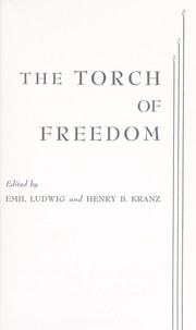 Cover of: The torch of freedom by Emil Ludwig