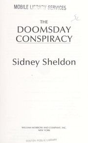 Cover of: The Doomsday Conspiracy by Sidney Sheldon