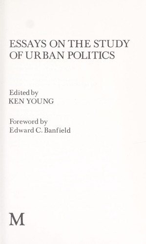 limited city american urban politics in a global age