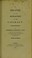 Cover of: A treatise on the extraction of the cataract