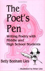 Cover of: The  poet's pen: writing poetry with middle and high school students