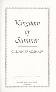 Cover of: Kingdom of summer