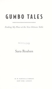 Cover of: Gumbo tales by Sara Roahen