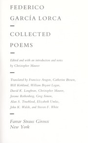 Cover of: Collected Poems