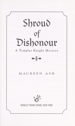 The Colour of Dishonour by Rayne Hall