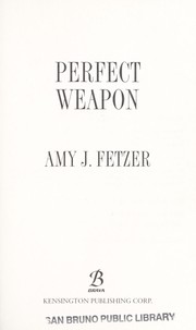 Cover of: Perfect Weapon | 