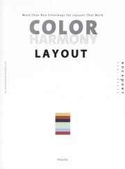 Cover of: Color harmony layout : more than 800 colorways for layouts that work