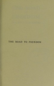 Cover of: The road to freedom and what lies beyond