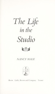 Cover of: The life in the studio.