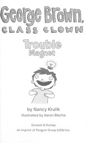 Cover of: Trouble magnet by Nancy E. Krulik