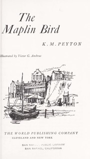 Cover of: The Maplin Bird by K. M. Peyton