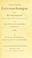 Cover of: Physiologische Untersuchungen ©ơber das Nervensystem und die Respiration und deren Einfluss auf den menschlichen Organismus