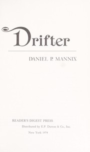 Cover of: Drifter