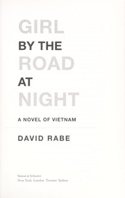 Cover of: Girl by the road at night by David Rabe