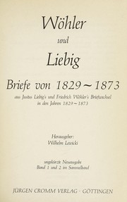 Cover of: Justus von Liebig und Christian Friedrich Sch©œnbein: Briefwechsel 1853-186