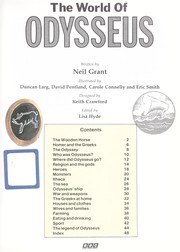 Cover of: The World of Odysseus
