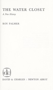 Cover of: The water closet by Roy Palmer