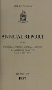 Cover of: [Report 1957]