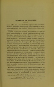 Cover of: Formation of urobilin by Vaughan Harley